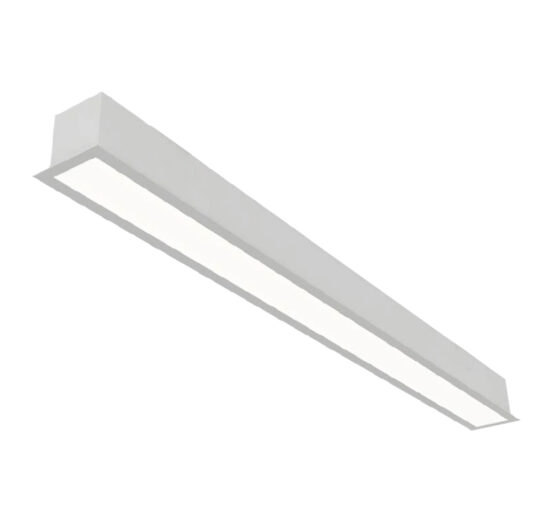 LDL4OR - 4" ASYMMETRICAL LINEAR LIGHTING FOR O.R. CEILINGS