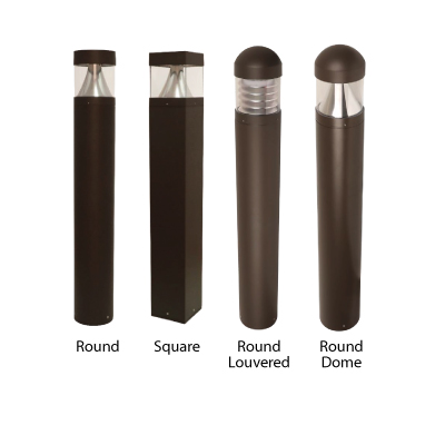 RSQB - Round and square Bollards