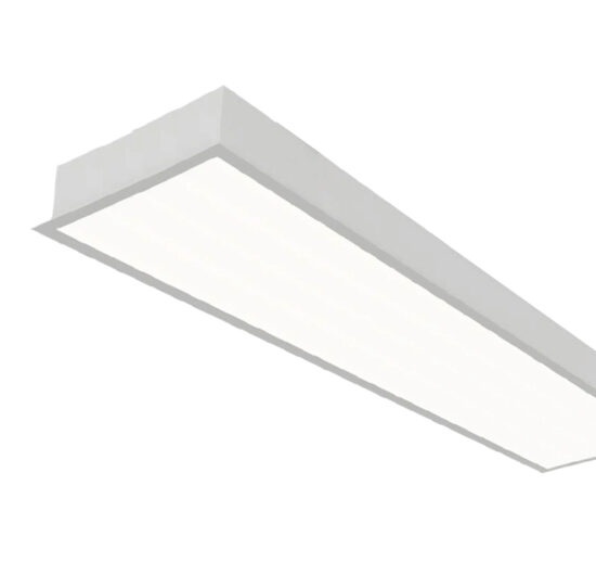 LDL12OR - 12" ASYMMETRICAL LINEAR LIGHTING FOR O.R. CEILINGS