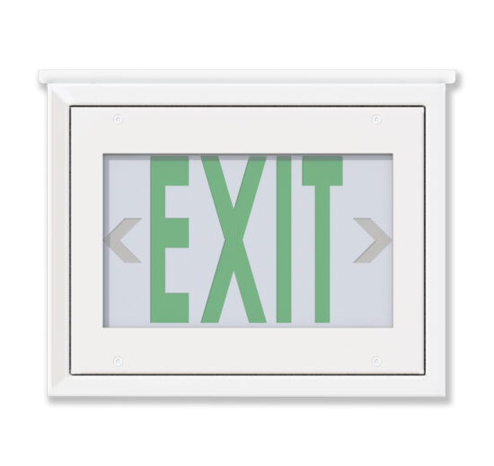 BAB-U  |  Universal Top or Side Mount Exit Sign