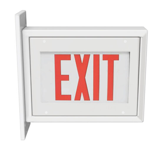 BABU  |  Universal Top or Side Mount Exit Sign