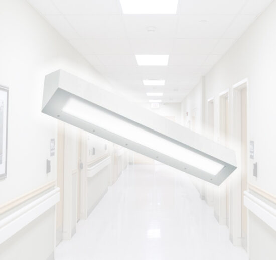BHER - Wall Mount LED Behavioral Health Grade