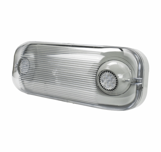 EM16-22WL - Wet Location PLED Semi-Recessed MR-16