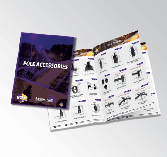 N2M Poles - Accessory Cutsheet