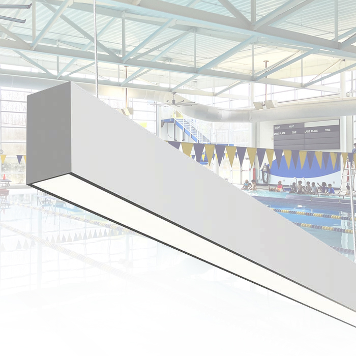 X4NAT | 4.0" X 4.5" LINEAR SUSPENDED FOR NATATORIUMS