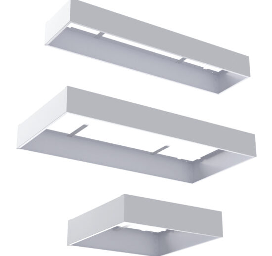 SMS - SURFACE MOUNT SHROUD KIT
