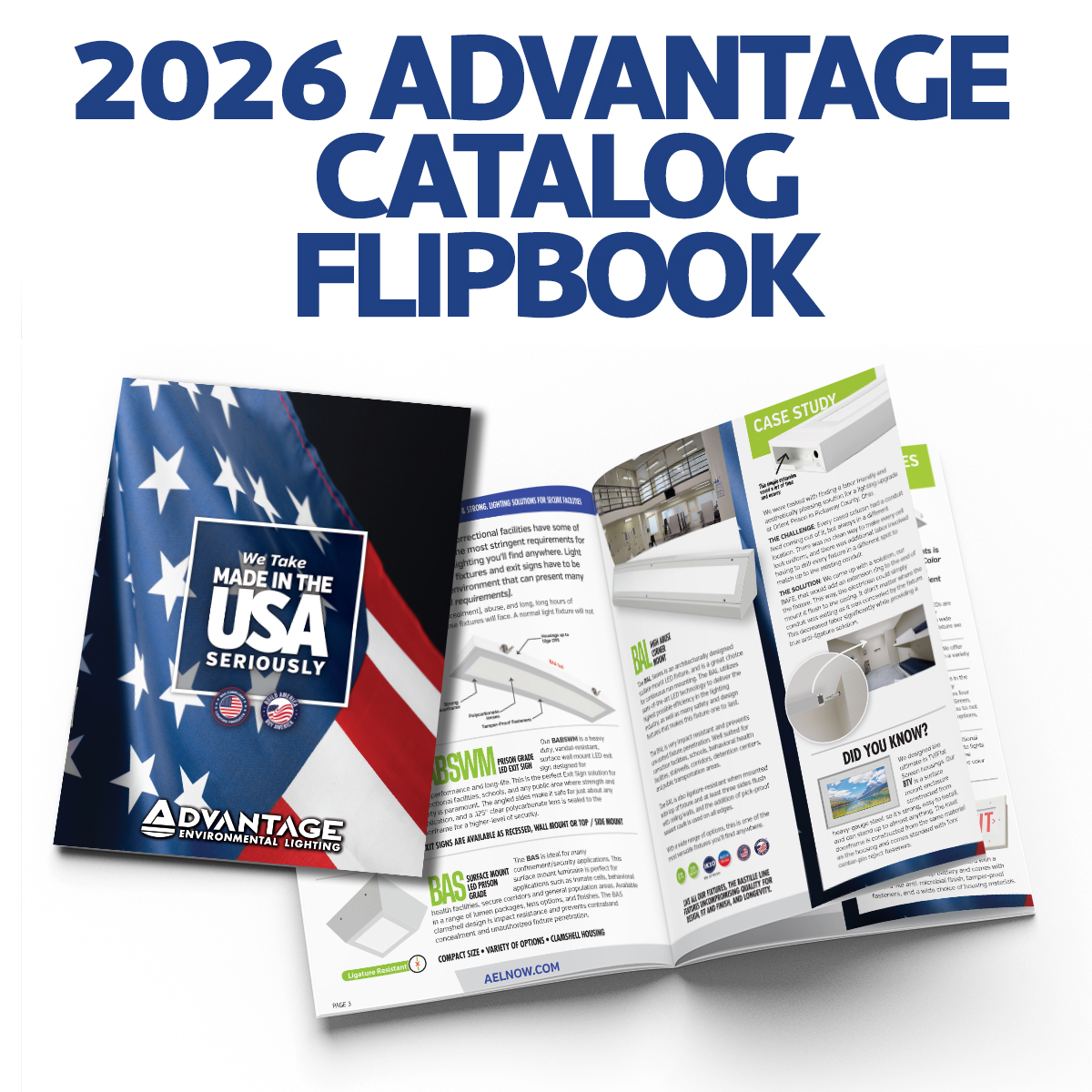 AEL 2026 Catalog Flipbook - Advantage Environmental Lighting