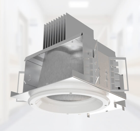 MRID6 - Recessed 6" Downlight for MRI