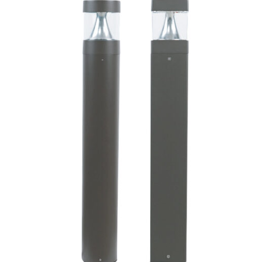 RSSB- Round and Square SLIM Bollards