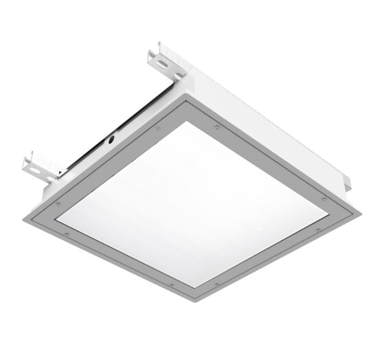 CLDWG - Recessed Walkable Grid Fixture, Top Access