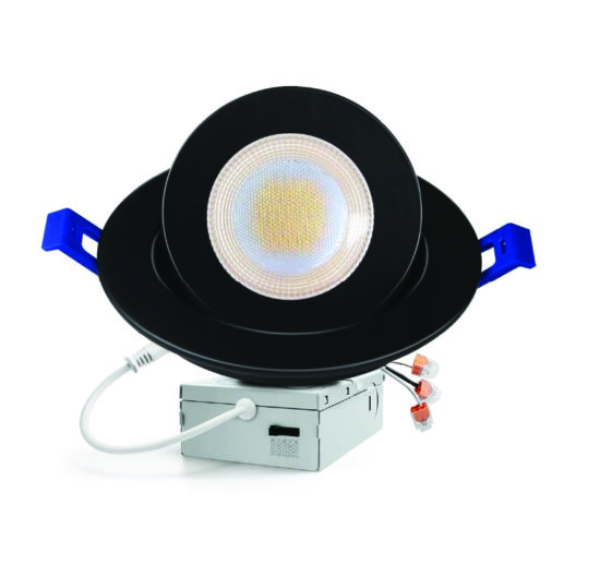 LGR - Recessed, Canless Eyeball Gimball